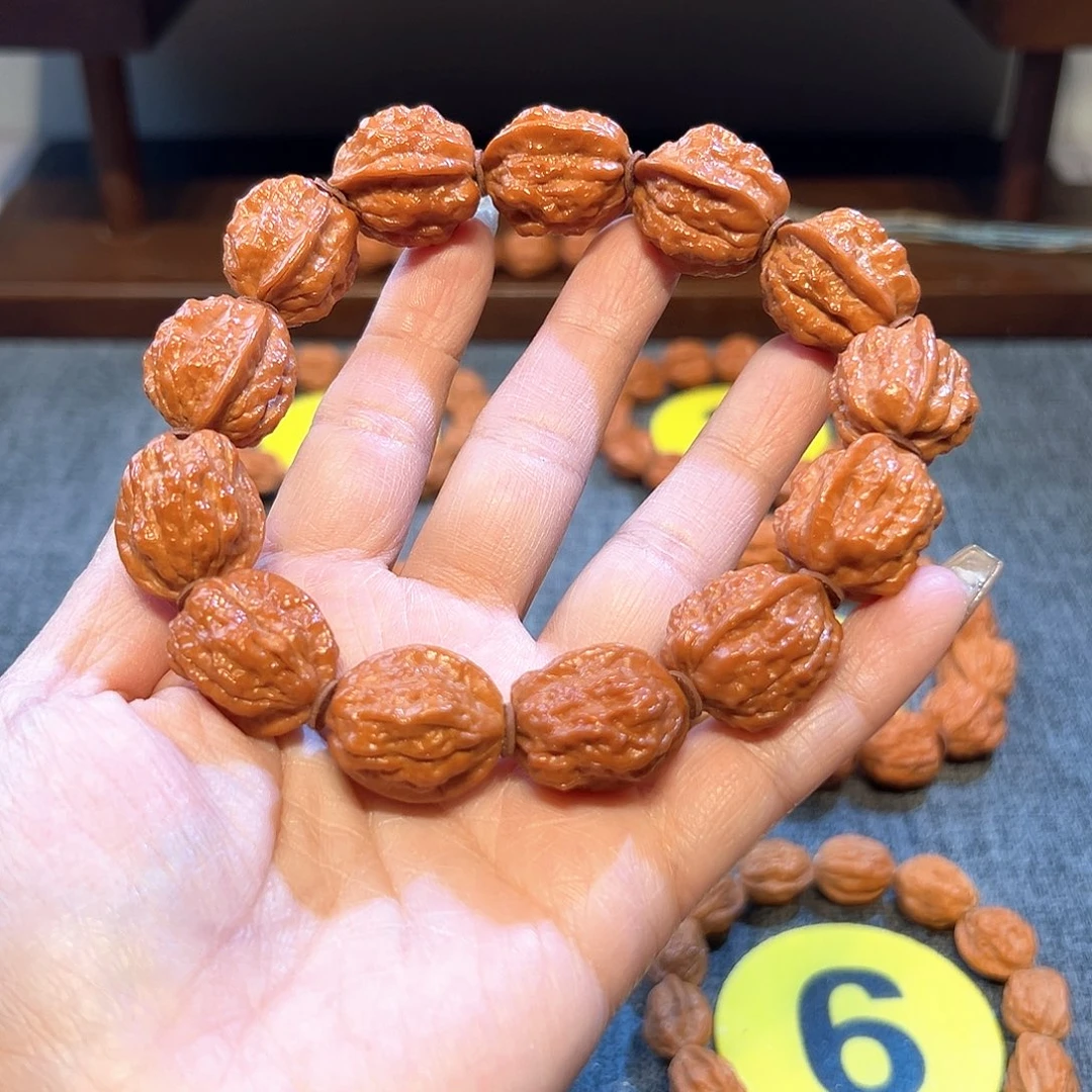 文玩核桃手串小金蟾