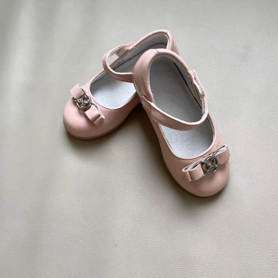 1-978-一款两色小童皮鞋时尚单鞋0541（6款）