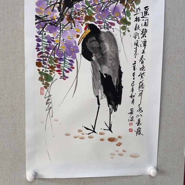 国画亲笔手绘原创