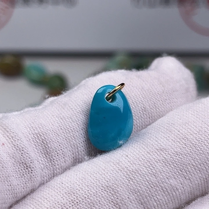 绿松石未镶嵌配饰