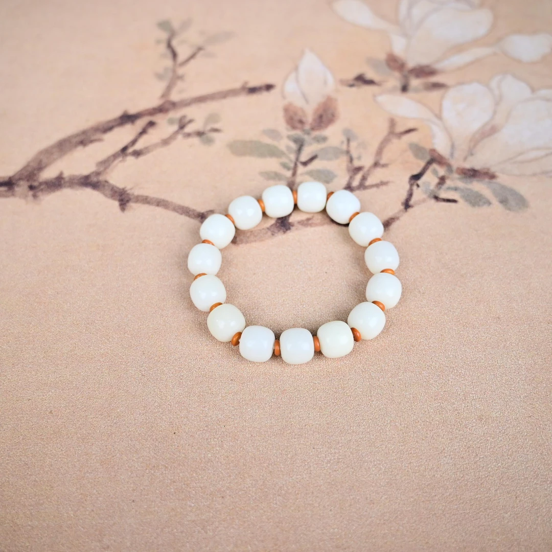 精品白玉菩提手串ZZ008