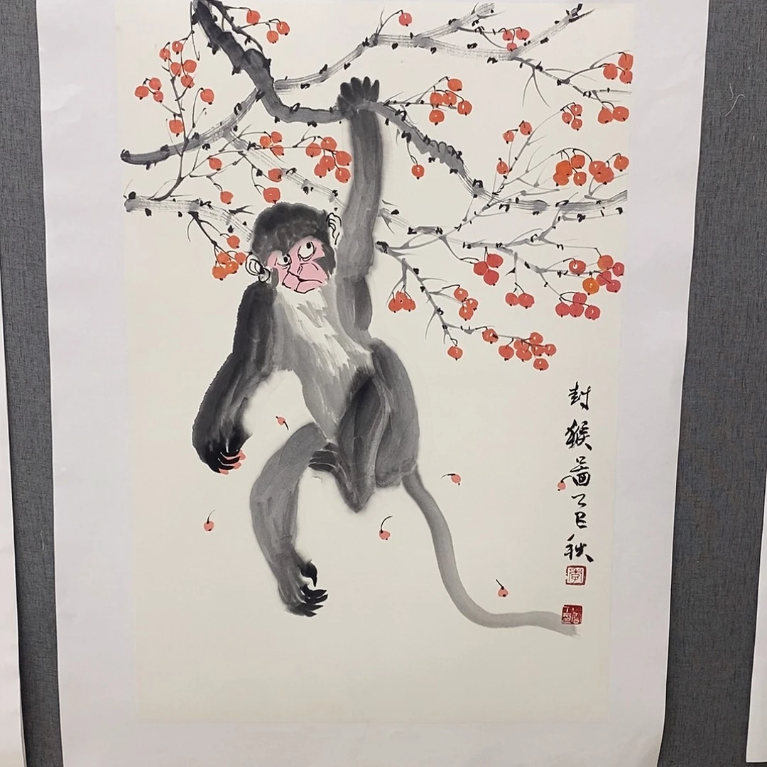 国画手写手绘作品246