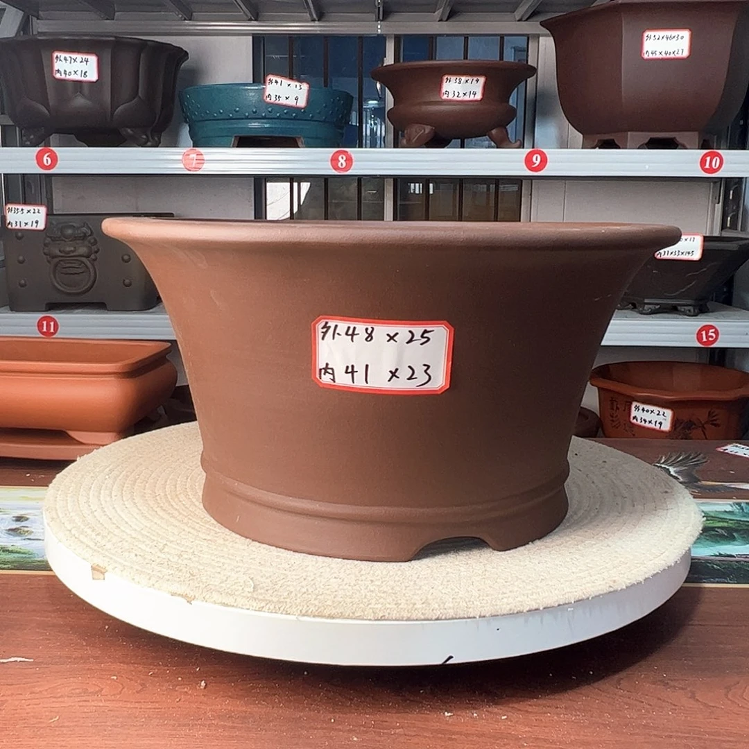 紫砂其他紫砂花盆