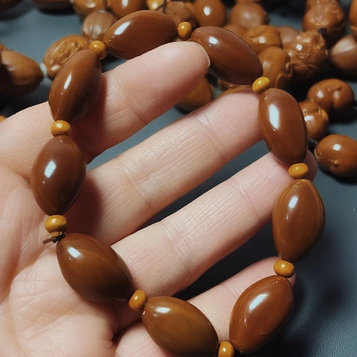 素核1，橄榄核雕工艺
