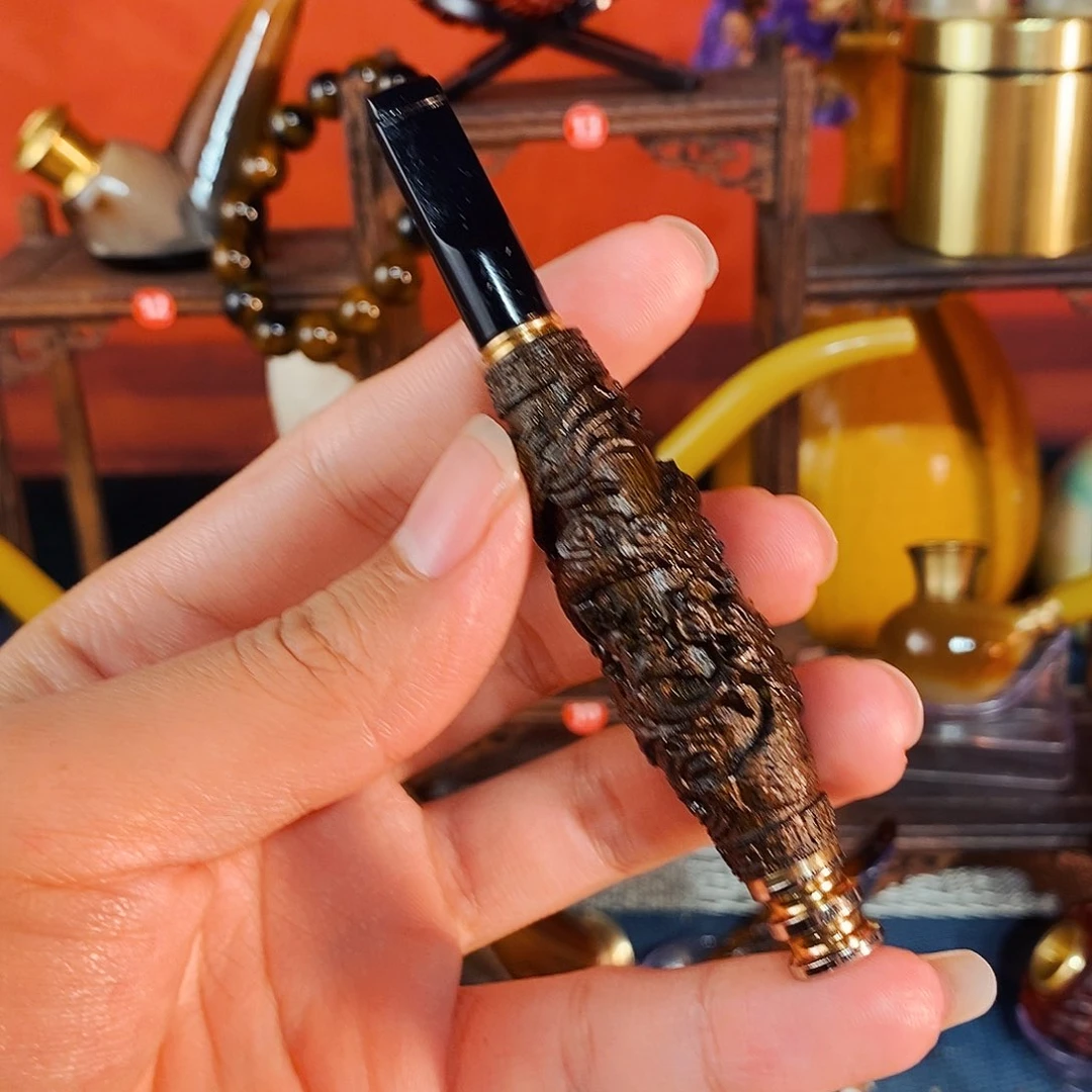 手工制作金丝楠斗