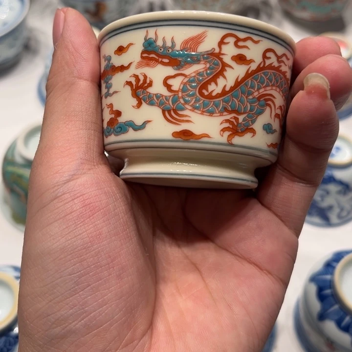 景德镇高温陶瓷杯子