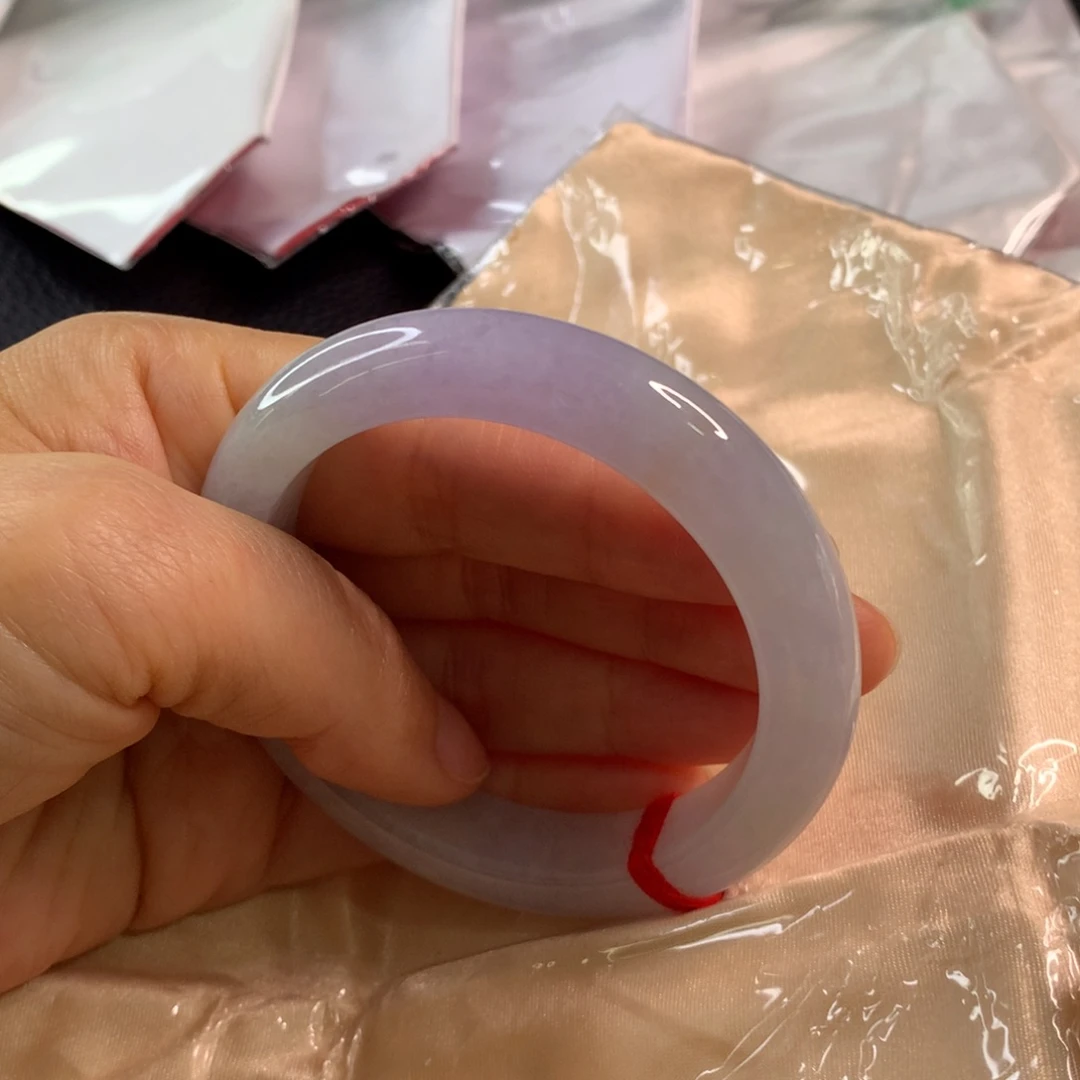 翡翠未镶嵌手镯翡翠手镯55.8