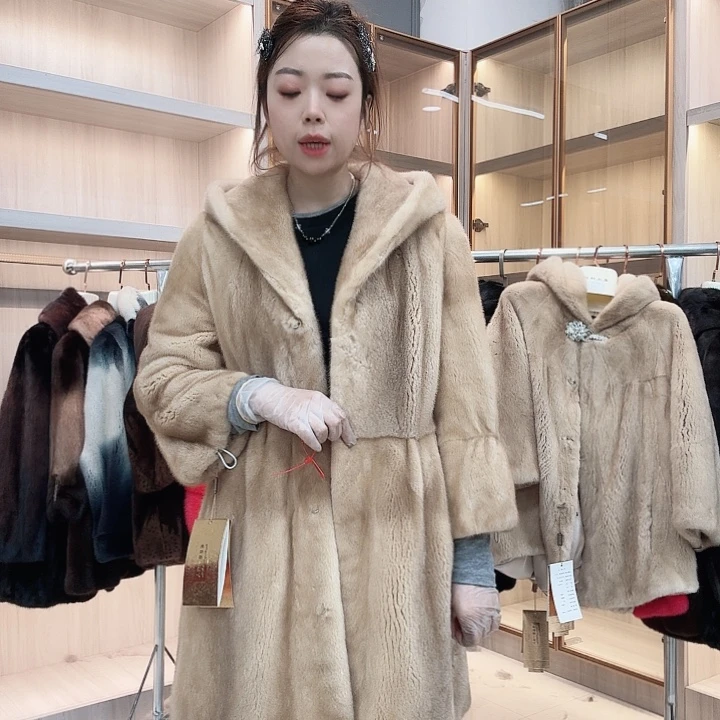 撒哈拉连帽大衣1102