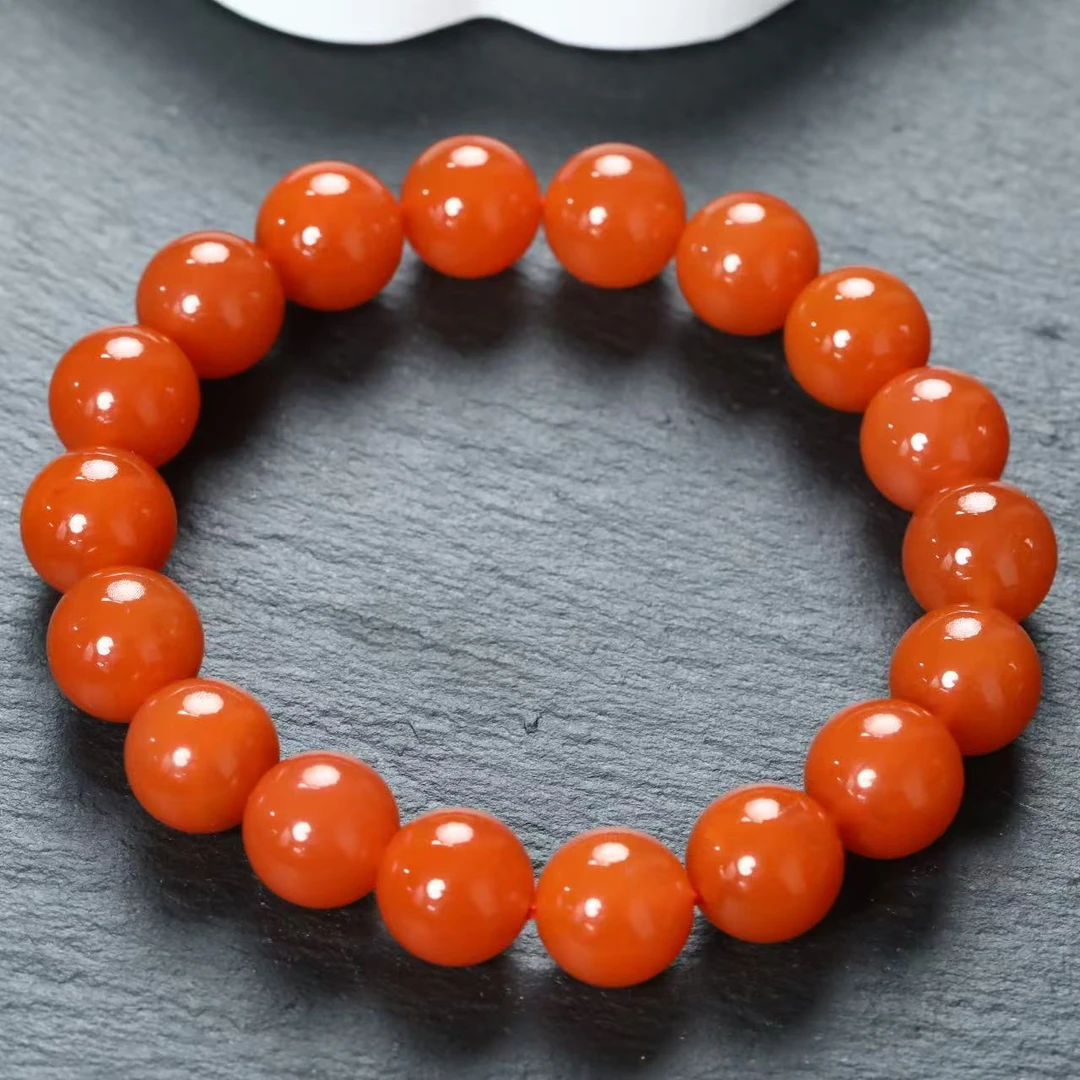 南红手串 匡式珠宝 保山南红手串11mm+ BYL-PH34(多样性发一）