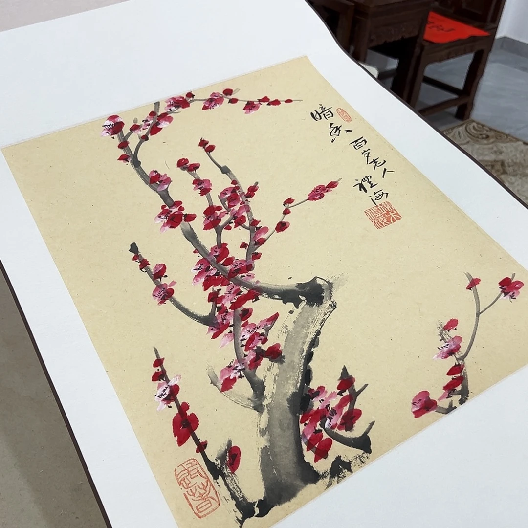 油画汉墨轩书画作品