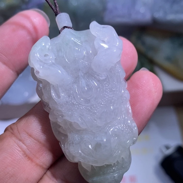 【闪购商品】翡翠挂件未镶嵌1111111111