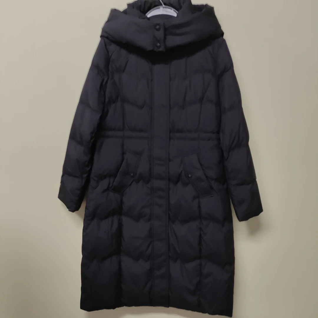 24年（雅）冬季新款白鸭绒羽绒服（Y3187-1283）黑色