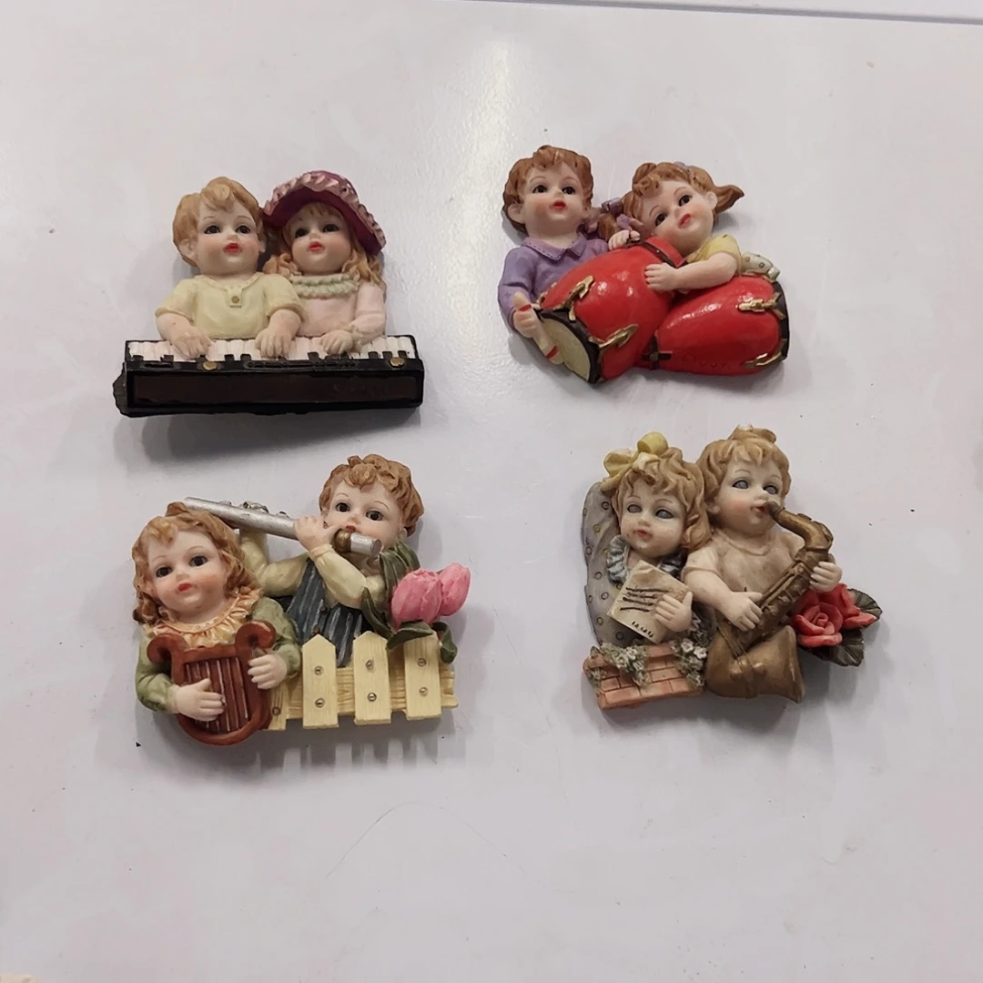 中古摆件默认微瑕燕**装套4