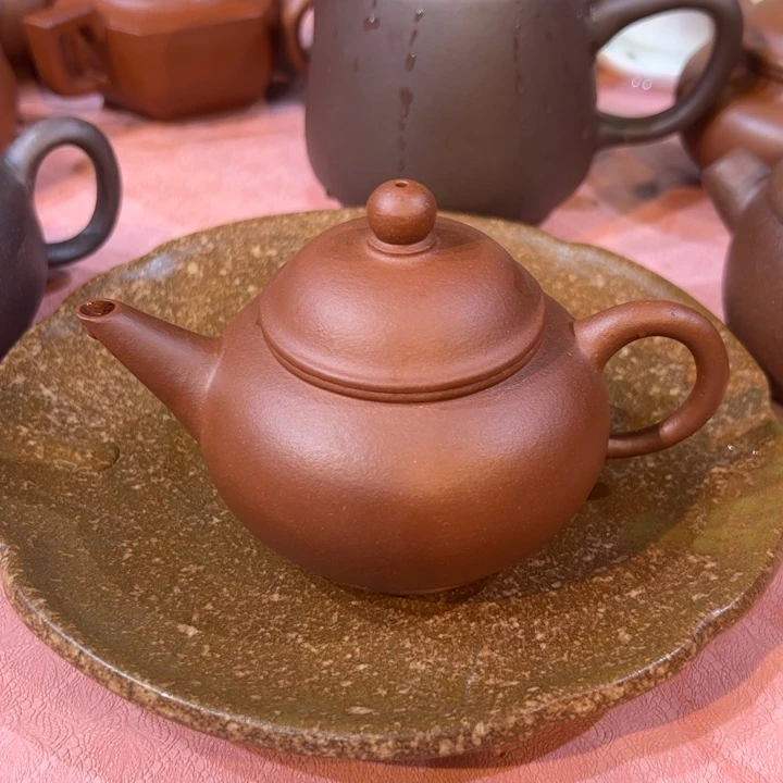 紫砂茶壶将坡精工水平130cc