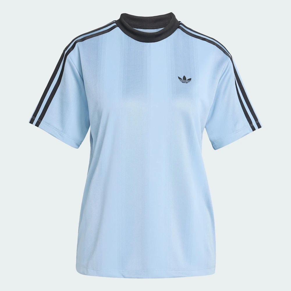 【玖伍AD】ADICOLOR JACQUARD T-SHIRT经典运动短袖圆领T恤JV9644