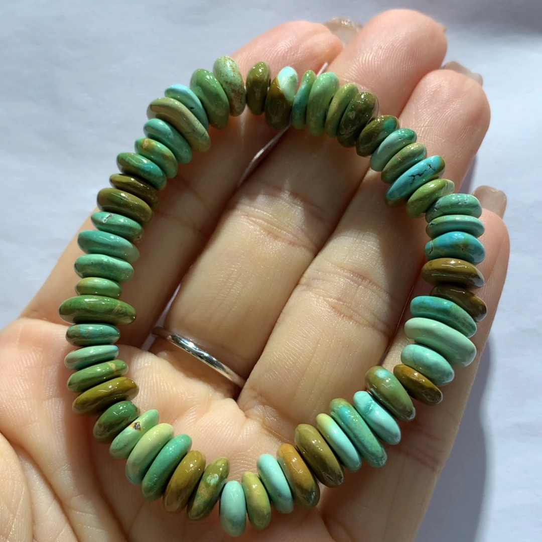 未镶嵌绿松石单圈