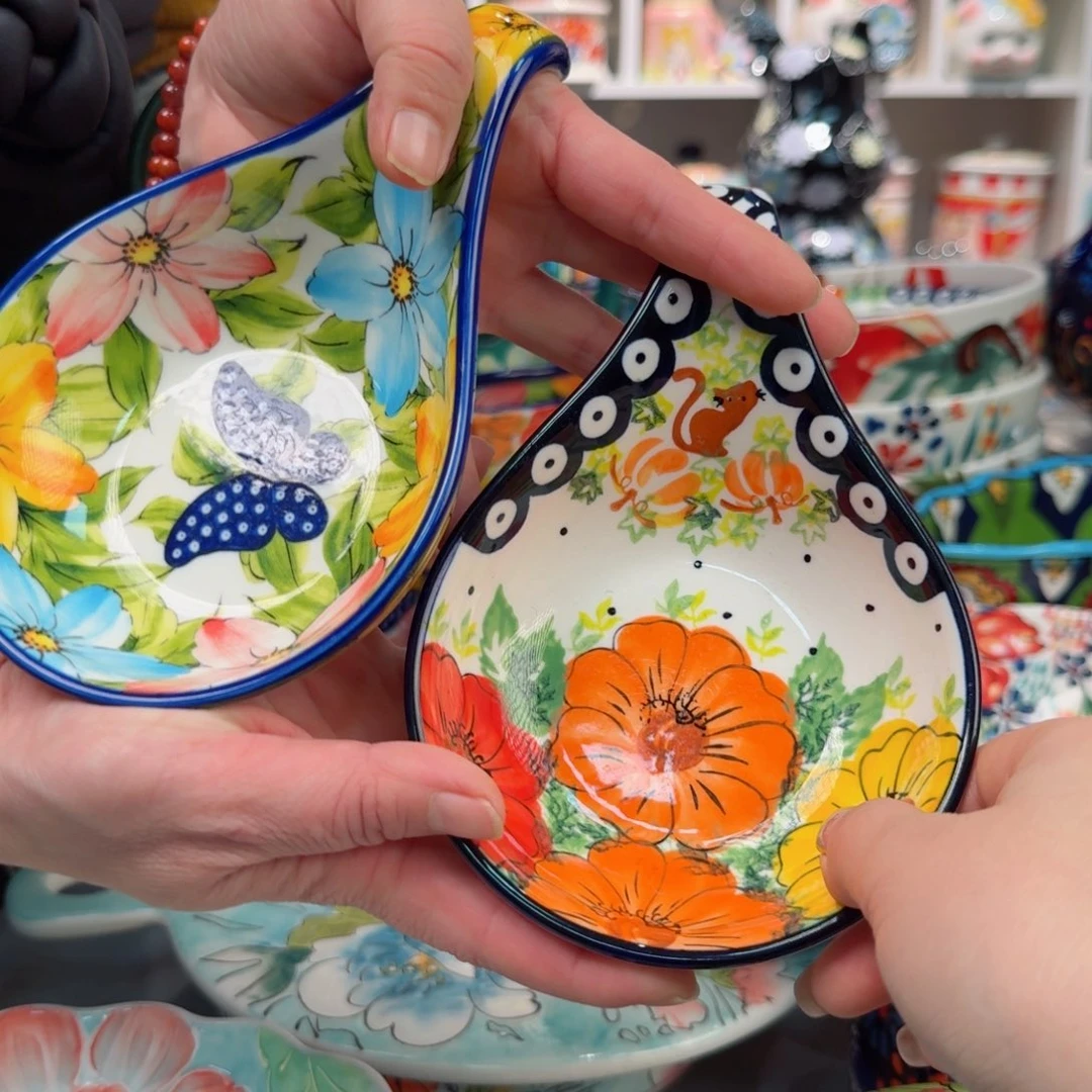 瓷片手柄碟2只看图