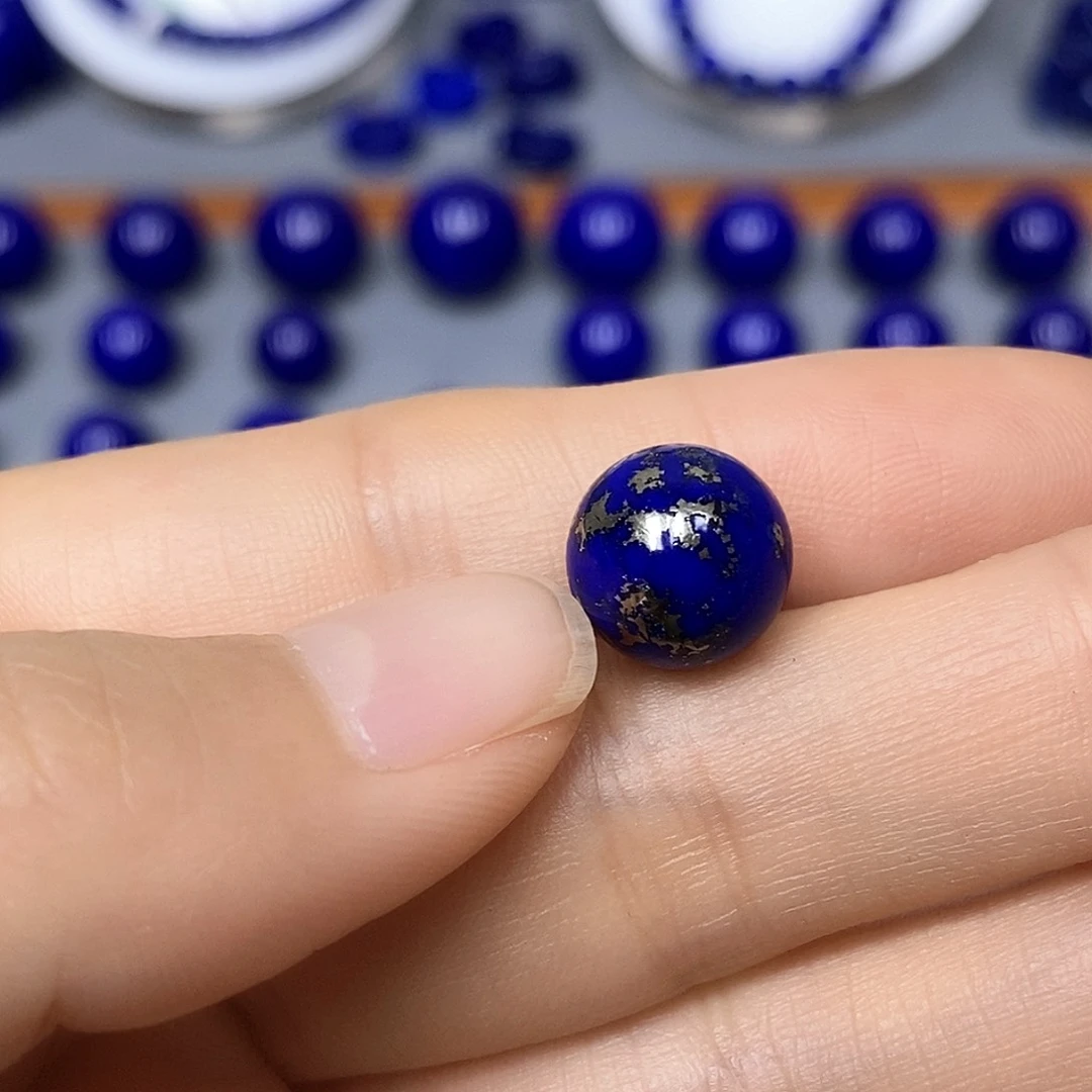 青金石未镶嵌颈饰用****4