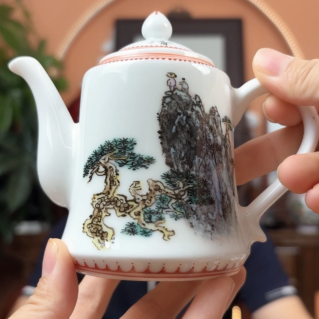 景德镇陶瓷手工壶