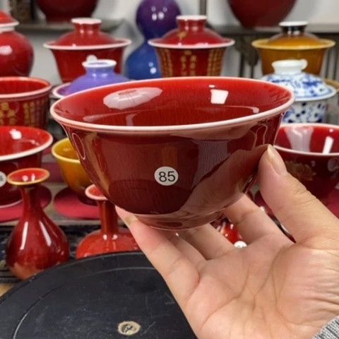 【闪购商品】景德镇名陶坊原矿郎红