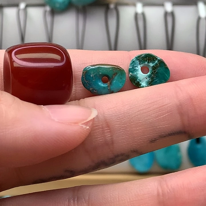 溪***然未镶嵌原矿玛瑙/玉髓