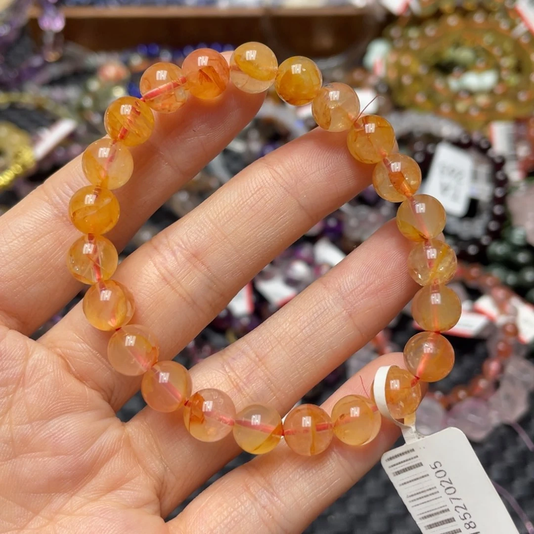 未镶嵌手链水晶手串