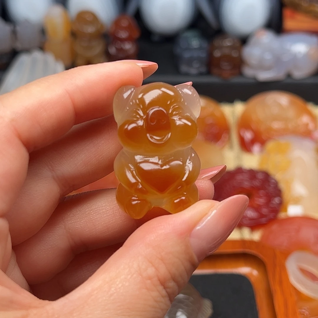 嗯***。玛瑙/玉髓未镶嵌颈饰