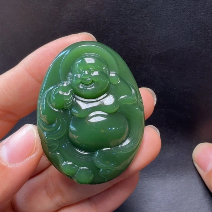 和田玉（碧玉）未镶嵌颈饰