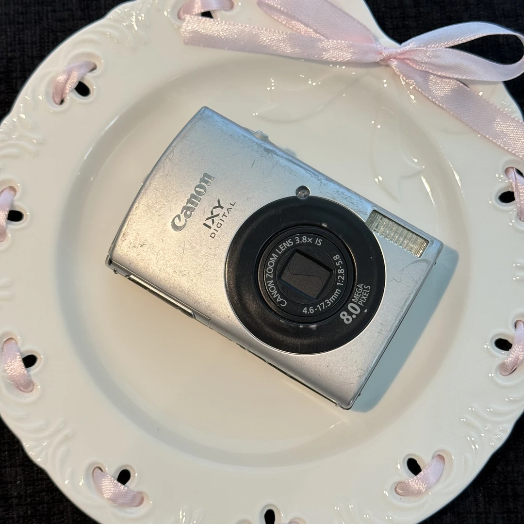 8新 Canon/佳能 特价ixy910is（ixus860is）日英文800w像素3.8倍