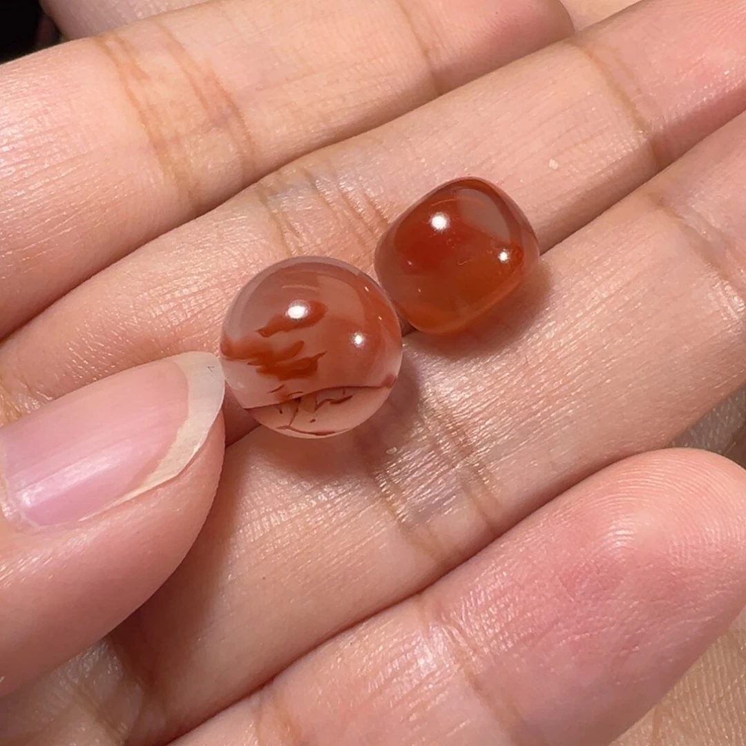 南红玛瑙未镶嵌珠宝奇石三**穗