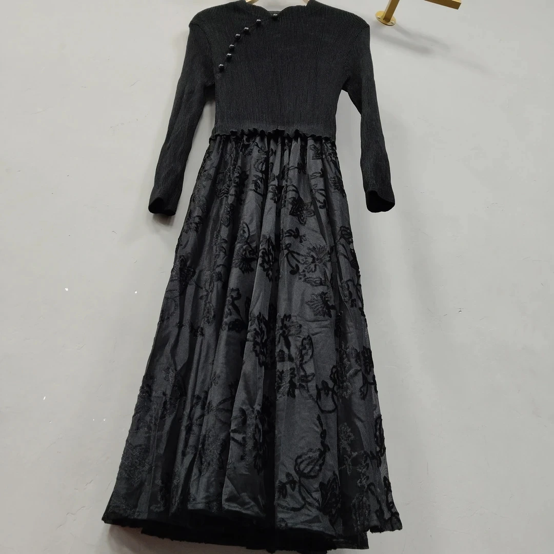 1417#新款女装时尚连衣裙