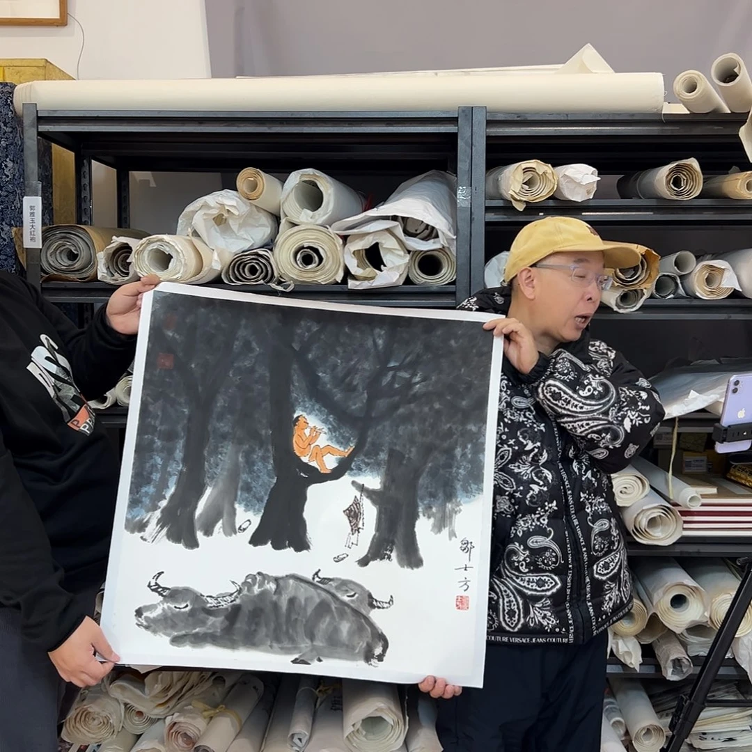 国画Zsf 老师艺术精品