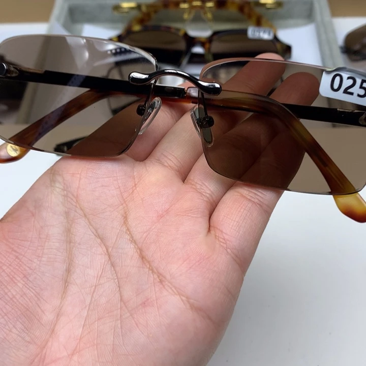 一体款无框茶水晶0257