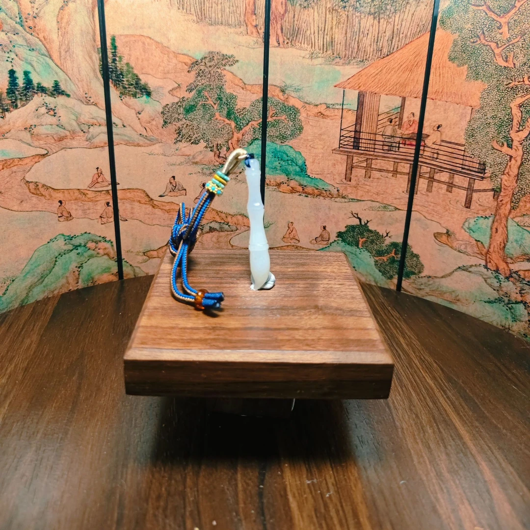 F和田玉文昌笔吊坠1026