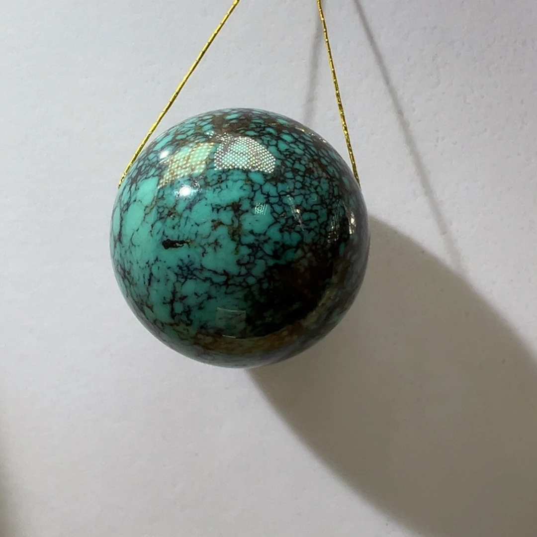 绿松石未镶嵌挂件26