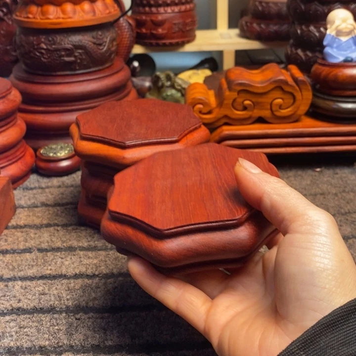 锦***鱼木八角直径10.5/9.5/3的10