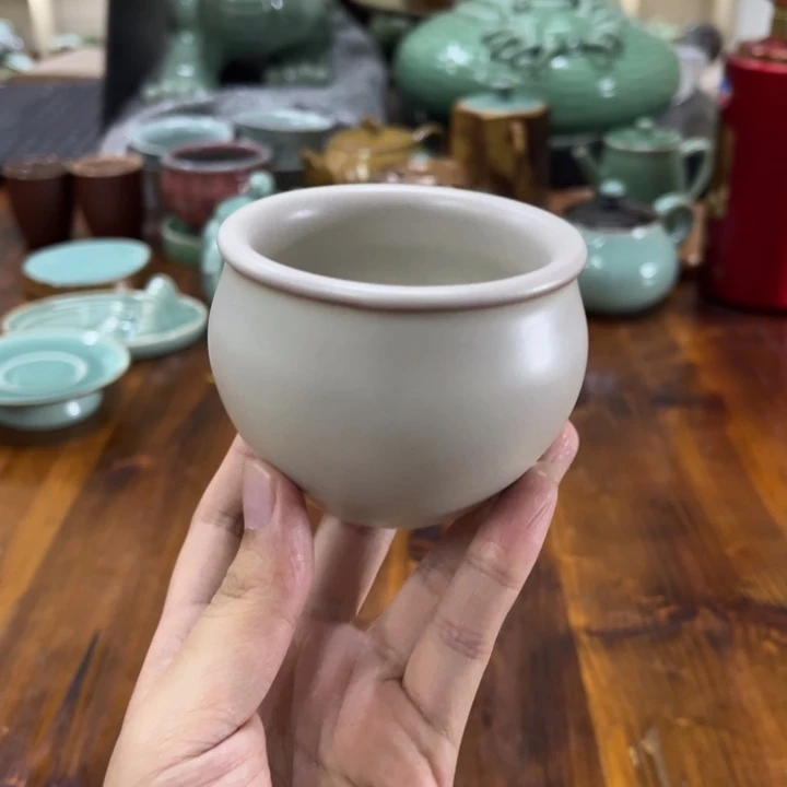 小仲青瓷茶器微瑕8502
