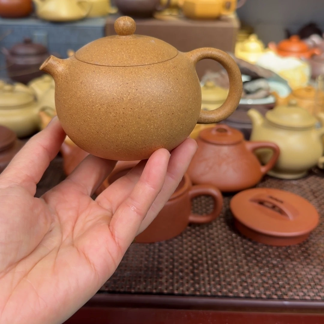 段泥茶壶降坡180毫升左右