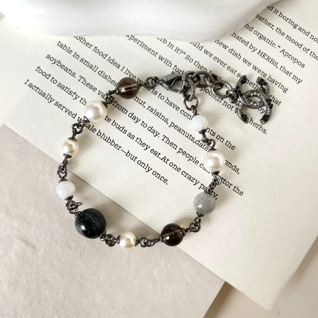 99新 Chanel/香奈儿 串珠手链中溯吊牌 JM11-0516