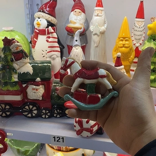 摆件陶瓷微瑕摆件