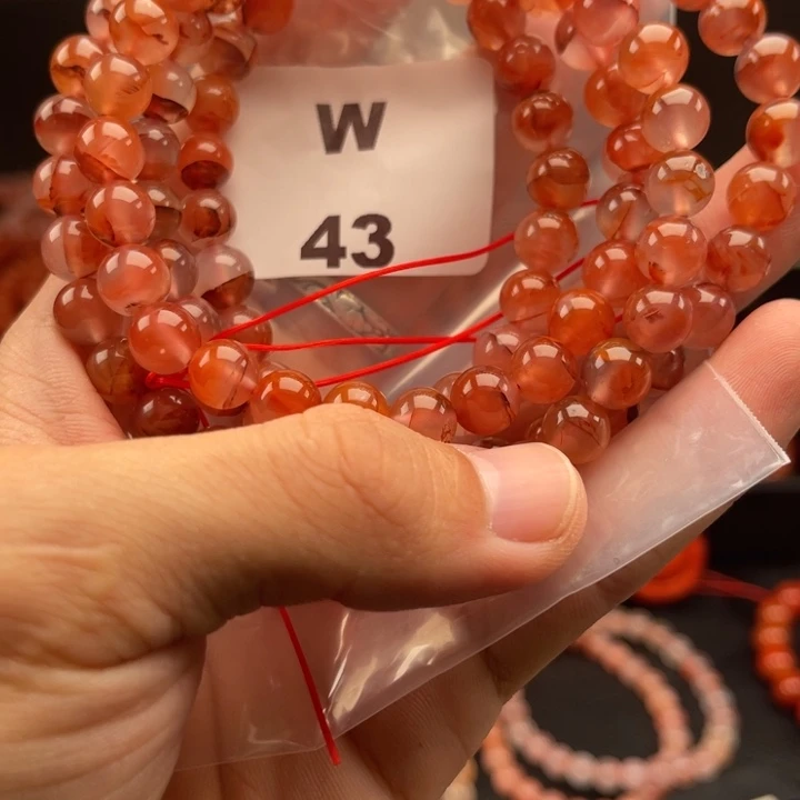 未镶嵌南红玛瑙多样性发货8mm南红玛瑙
