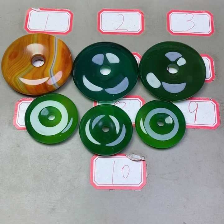 玛瑙/玉髓吊坠(不含链)未镶嵌松****品