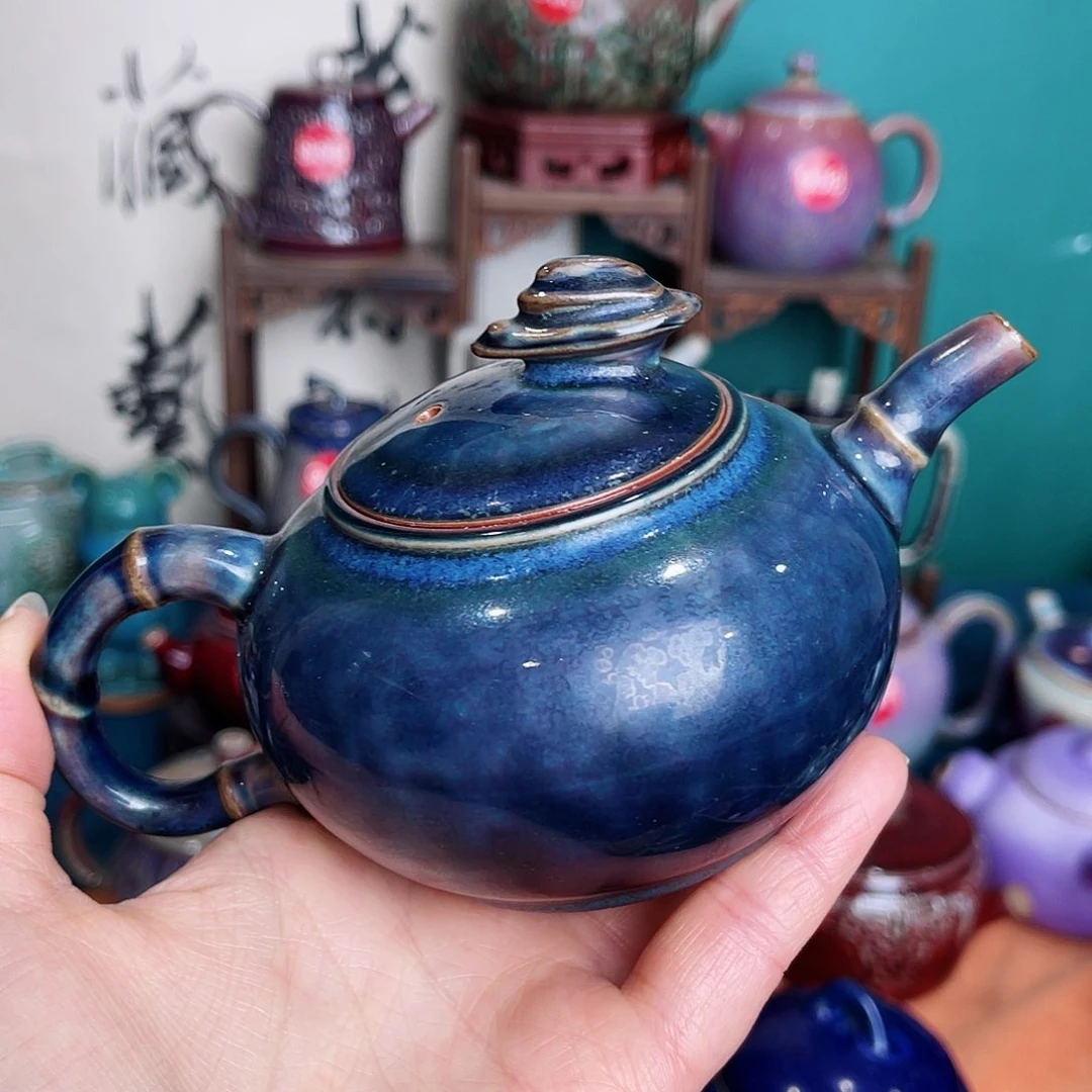 壶钧瓷艺术作品壶