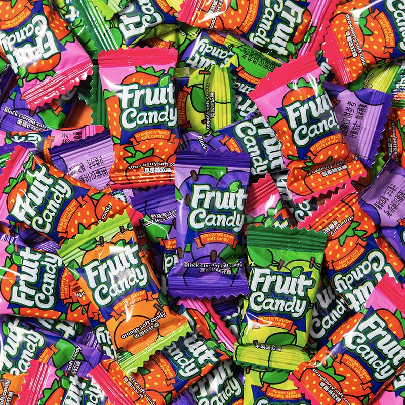 【欢欢喜喜过新年】混合果汁马来西亚风味软糖办公室年货糖果零食