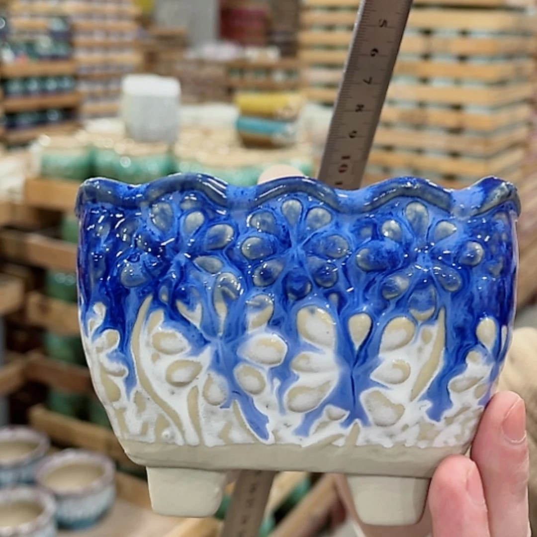 【闪购商品】陶瓷花盆