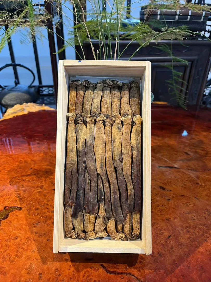 高丽红参 天40 6年陈化