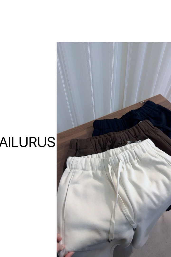 AILURUS【特价孤品】特价孤品三色卫裤清货No退No换