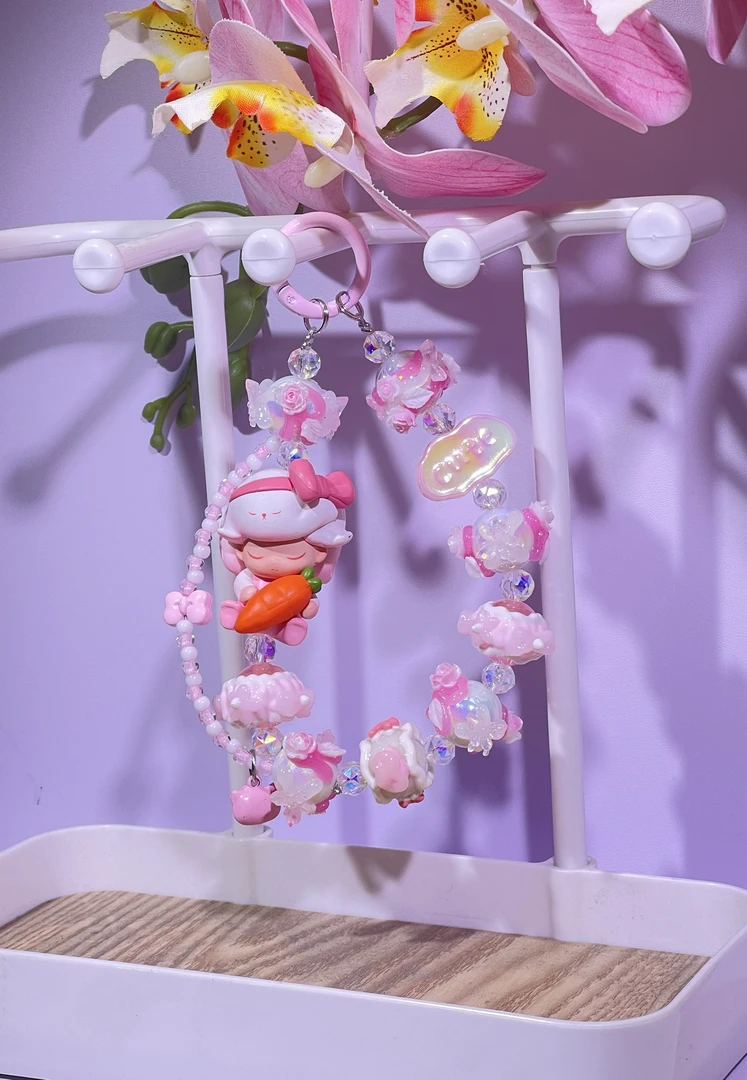 【萌粒手机链】 许愿 手工DIY 创意礼物