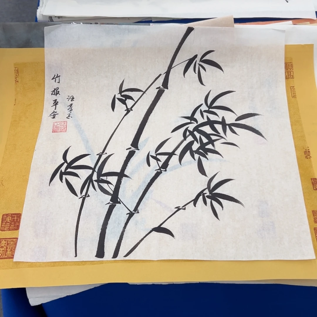 国画国画纯手绘作品