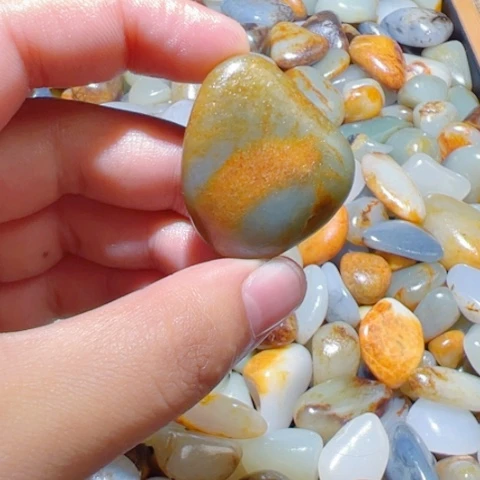 和田玉（糖玉）未镶嵌颈饰19.3克